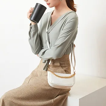 

Women Animal Pattern Chain Zipper Messenger Bag Phone Bag Hand Bag Shoulder Bag