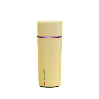 

m11 Air Ultrasonic Humidifier Essential Oil Diffuser Atomizer Air Freshener Mist Maker with LED Night Light
