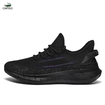 

CARTELO Men's High Quality Breathable Casual Sports Men's Jogging Shoes Mesh Personalized Design 2020 New Men's Shoes