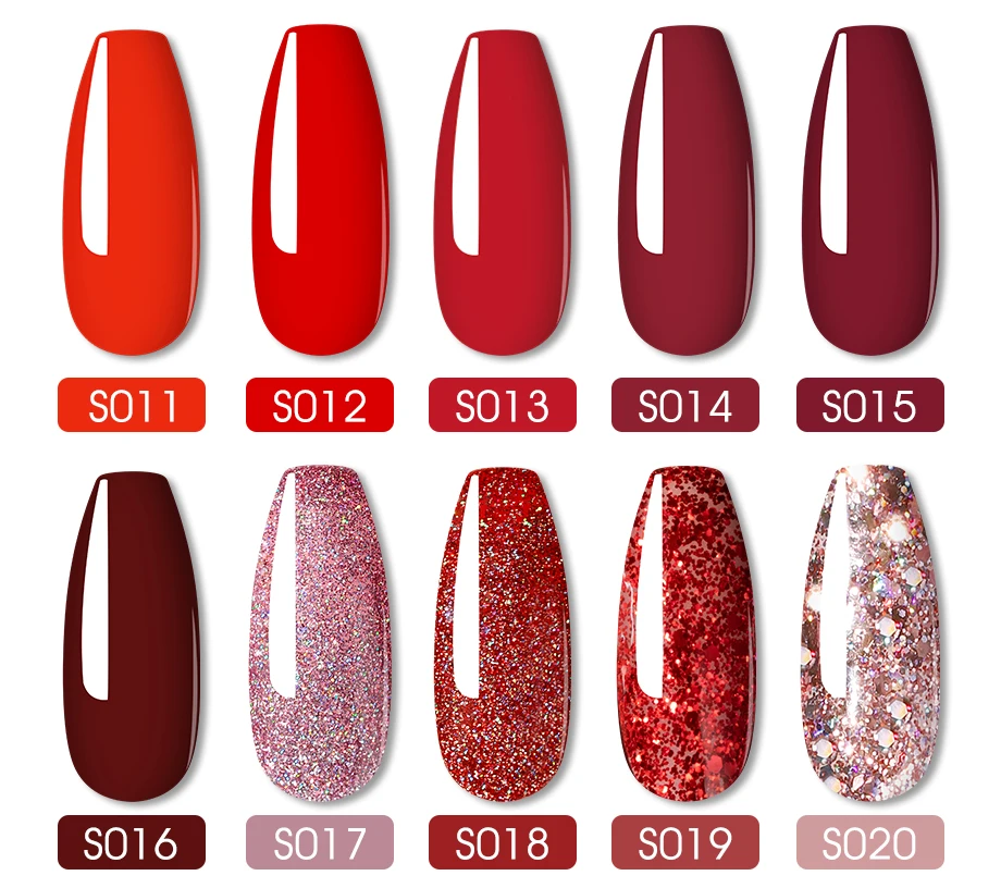 ROSALIND 7ml Gel Polish Semi Permanent Nails Gel Polish Soak Off UV LED Base Top Coat Vernis Nail Art Glitter Gel Varnish