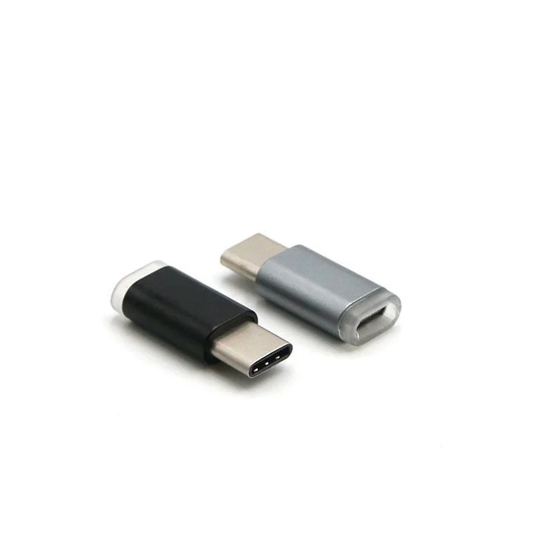 Цветной разъем USB Type C из алюминиевого сплава для разъема Micro Female адаптер huawei xiaomi