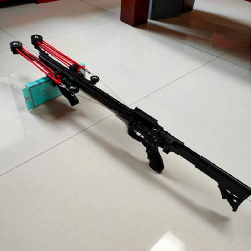 Tirachinas semiautom tico para caza rifle de tirachinas continuo 40BB tirachinas-semiautom-tico-para-caza-rifle-de-tirachinas-continuo-40bb