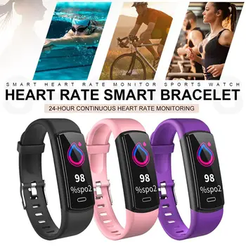 

y29 Bluetooth Sports Smart Band Waterproof Fitness Tracker Smart Bracelet Health Monitor Wristband for IOS Android Smartphones