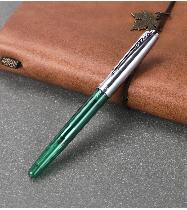 Premium PAILI Colorful Classic Fountain Pen - Stylish Business & School Gift