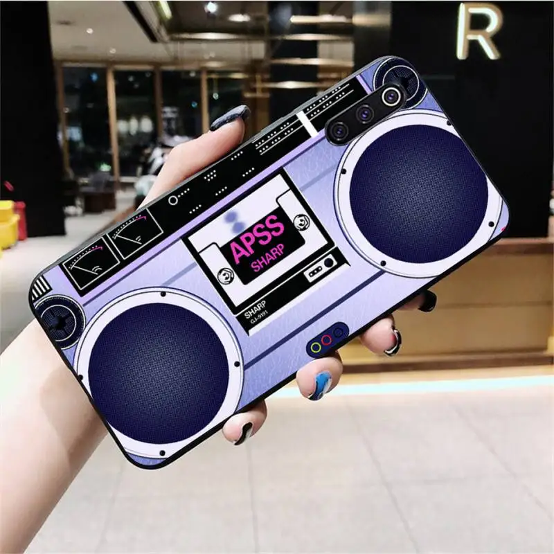 Vintage Camera Gameboy TPU Soft Silicone Phone Case Cover for Xiaomi Mi10 10Pro 10 lite Mi9 9SE 8SE Pocophone F1 Mi8 Lite