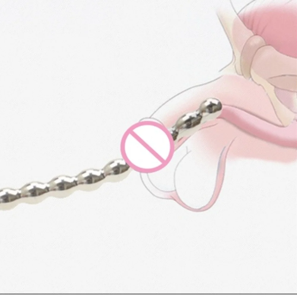 Stainless Steel Urethral Sound Dilators Penis Plug For Men silicone urethral dilator urethral dilator