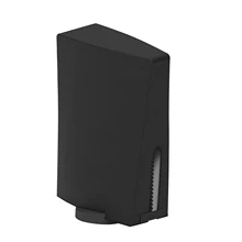 Capa à prova de poeira para ps5 console caso preto macio capa à prova de poeira manga capa à prova dsleeve água para playstation 5 jogo acessório