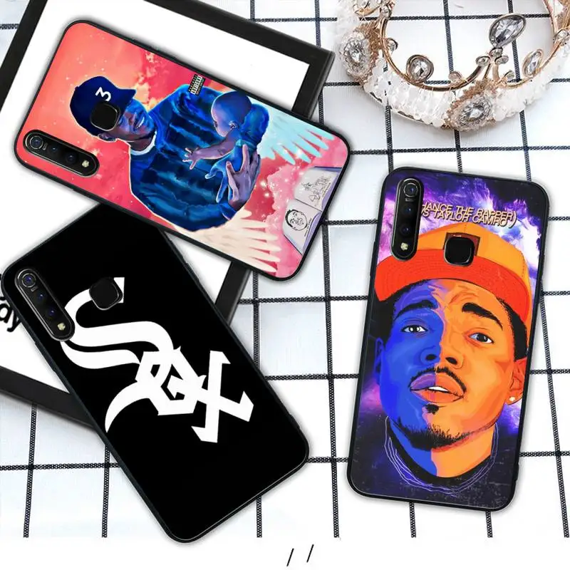 

popular Chance The Rapper mobile phone cover case for vivo u3x Y11 Y12 Y19 Y81 Y91C V9 V17 V15 pro coque