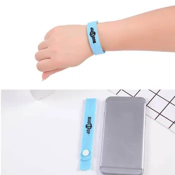 

Hot 10Pcs Eco Anti Mosquito Wristband Mosquito Insect Bugs Repellent Bracelet Safe For Children Baby Home Outdoor Pest Reject
