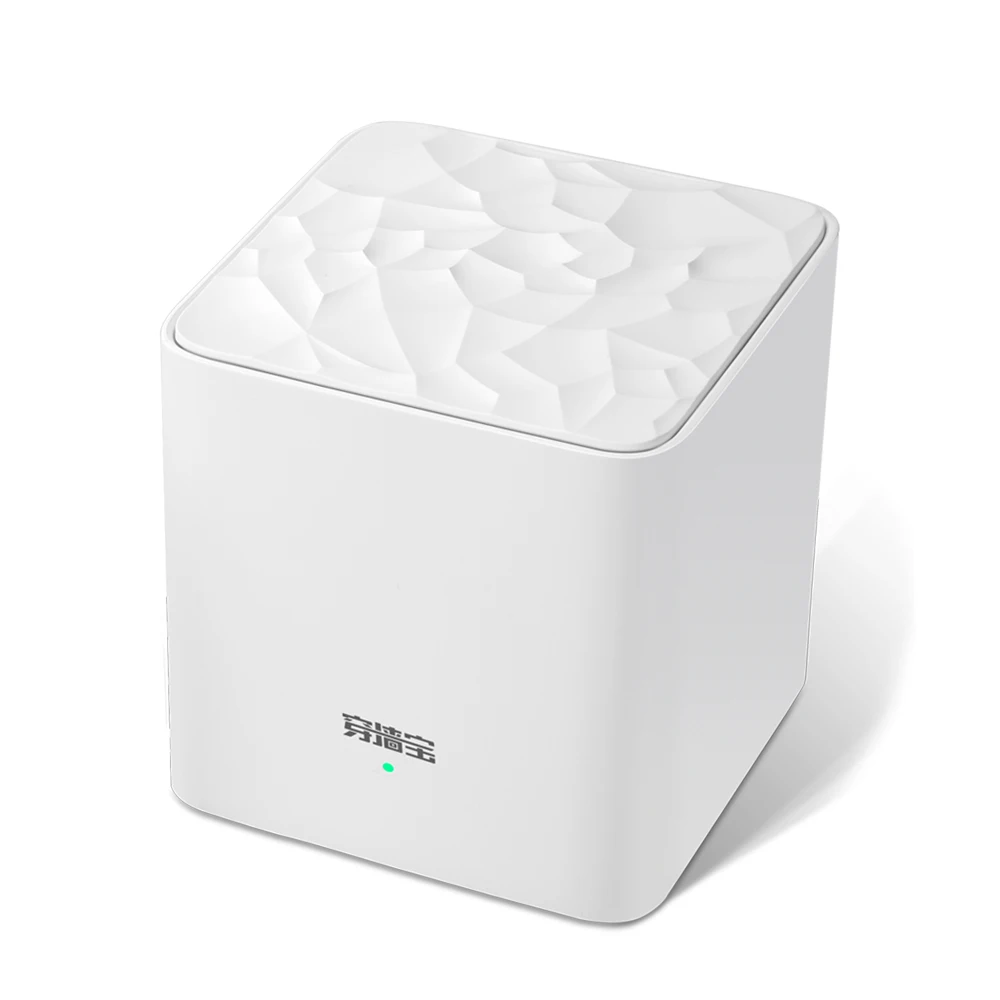 Tenda Mw3 1 Pezzo Mesh3F /Mesh5 Nova Whole Home Mesh Wireless Wifi System Con 11Ac 2.4G/5.0Ghz Router App Gestione Facile Configurazione