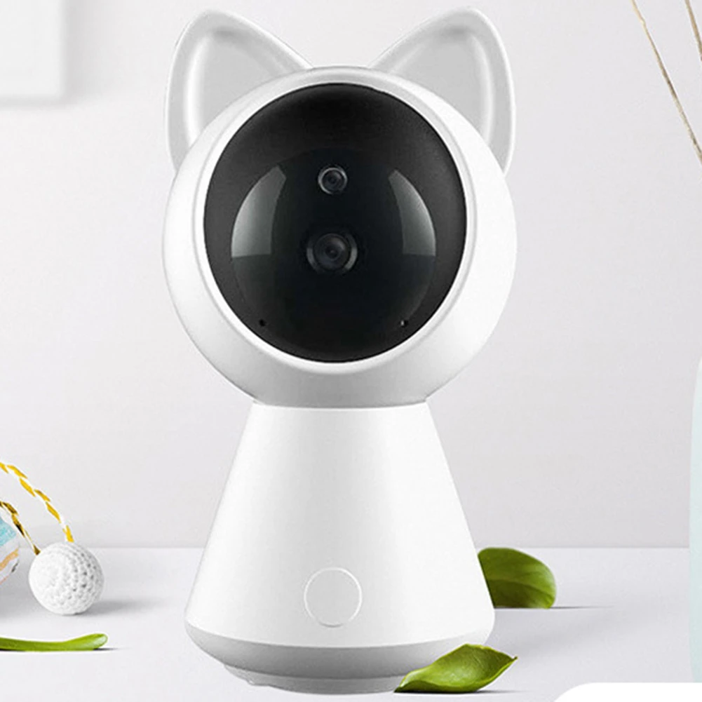 Беспроводная WiFi 1080P камера с функцией автоматического слежения Детский Монитор Домашняя безопасность ip-камера робот интеллектуальная камера видеонаблюдения камера наблюдения