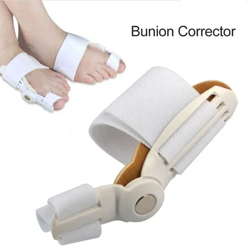 

Bunion Corrector Hallux Valgus Toe Separator Straightener Big Toe Protector Foot Pain Relief Feet Care Orthopedic Supplies