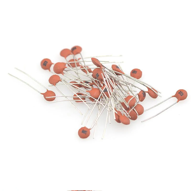 100pcs Ceramic Capacitor 50V 6.8nF-0.1uF