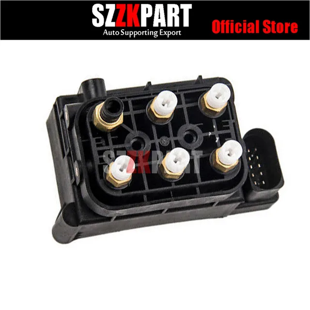 $US $186.18 Very Good Quality - OEM Valve Block Air Suspension Air Supply 2123200358 2513200058 FHCXZ4 For Mercedes Benz GL350 450 CL550