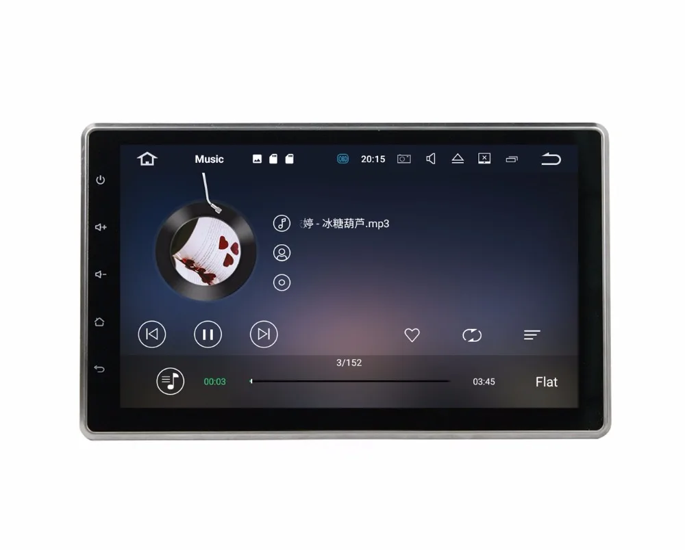 Автомобильный DVD плеер 10 1 дюйма Android 9 0 Восьмиядерный 2 din GPS Bluetooth стерео Sat Nav RDS Wi Fi