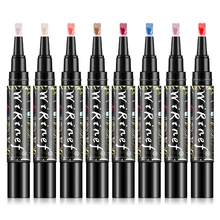 WiRinef ленивая одношаговая пластиковая ручка поворачивается из клея три в одном 16 цветов полированный лак для ногтей ручка для маникюра TSLM1