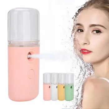 

Portable Nanometer Mist Spray Atomization Face Moisturizing Sprayer Nebulizer Face Skin Care Tool Face Sprayer