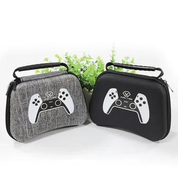 

PS5 Storage Bag EVA Hard Cover Shell Waterproof Handbag Shockproof Portable Travel Case For PlayStation 5 4 Controller Accessory