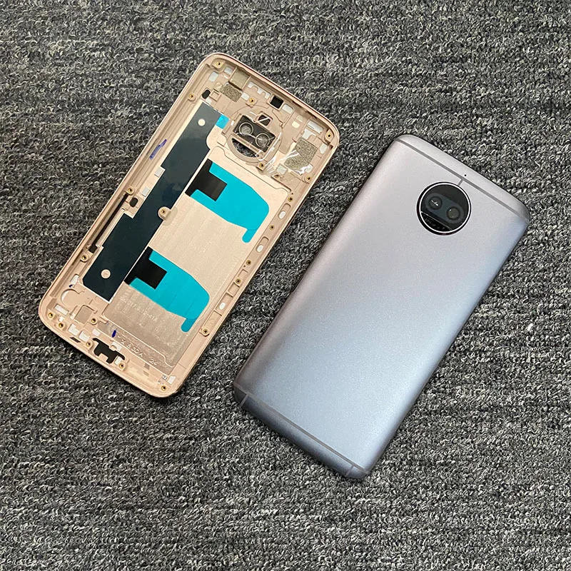 Крышка батарейного отсека для Motorola Moto G5S Plus задний корпус задняя крышка запасной