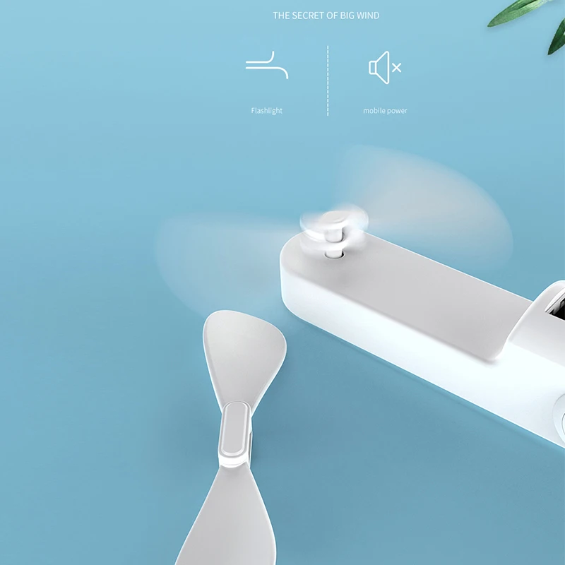 Портативный мини-вентилятор воздушного охладителя воды карман для отпугивания