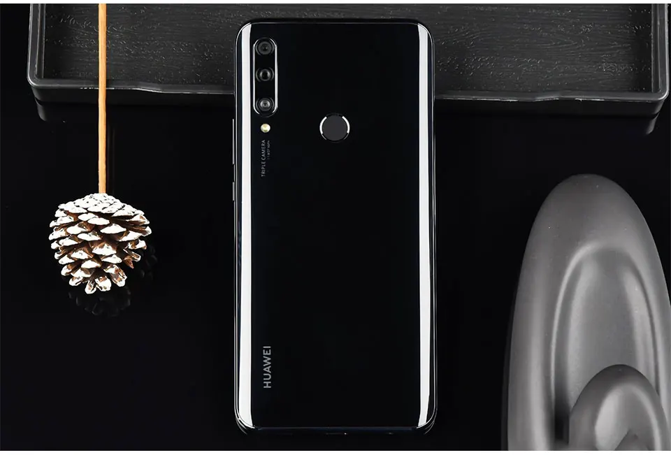 HuaWei Enjoy 10 plus мобильный телефон 6,59 ''Kirin 710F Восьмиядерный Android 9,0 16 МП Авто всплывающая камера разблокировка отпечатков пальцев Google play