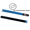 RJX Zinc Alloy Seamless Buckle Kevlar Battery Strap Lipo 20mm 200/210/220/225/230/250/300/350/400/500/600/700/800/900/1000mm 2pc ► Photo 3/6