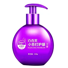 Страсть фрукты пищевая Сода зубная паста отбеливание зубов Чистка гигиена полости рта Стоматологическая