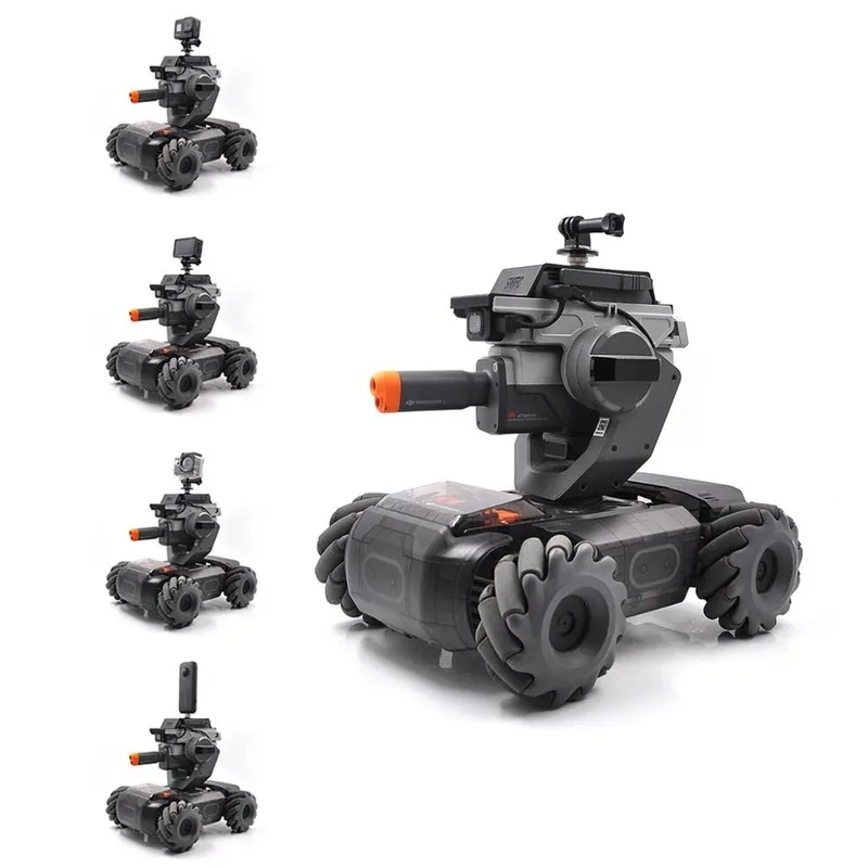 

Hugwit Sport Camera Holder Mount For Gopro For DJI Action Camera For insta360 Camera For Robomaster S1 Camera Bracket Adapter