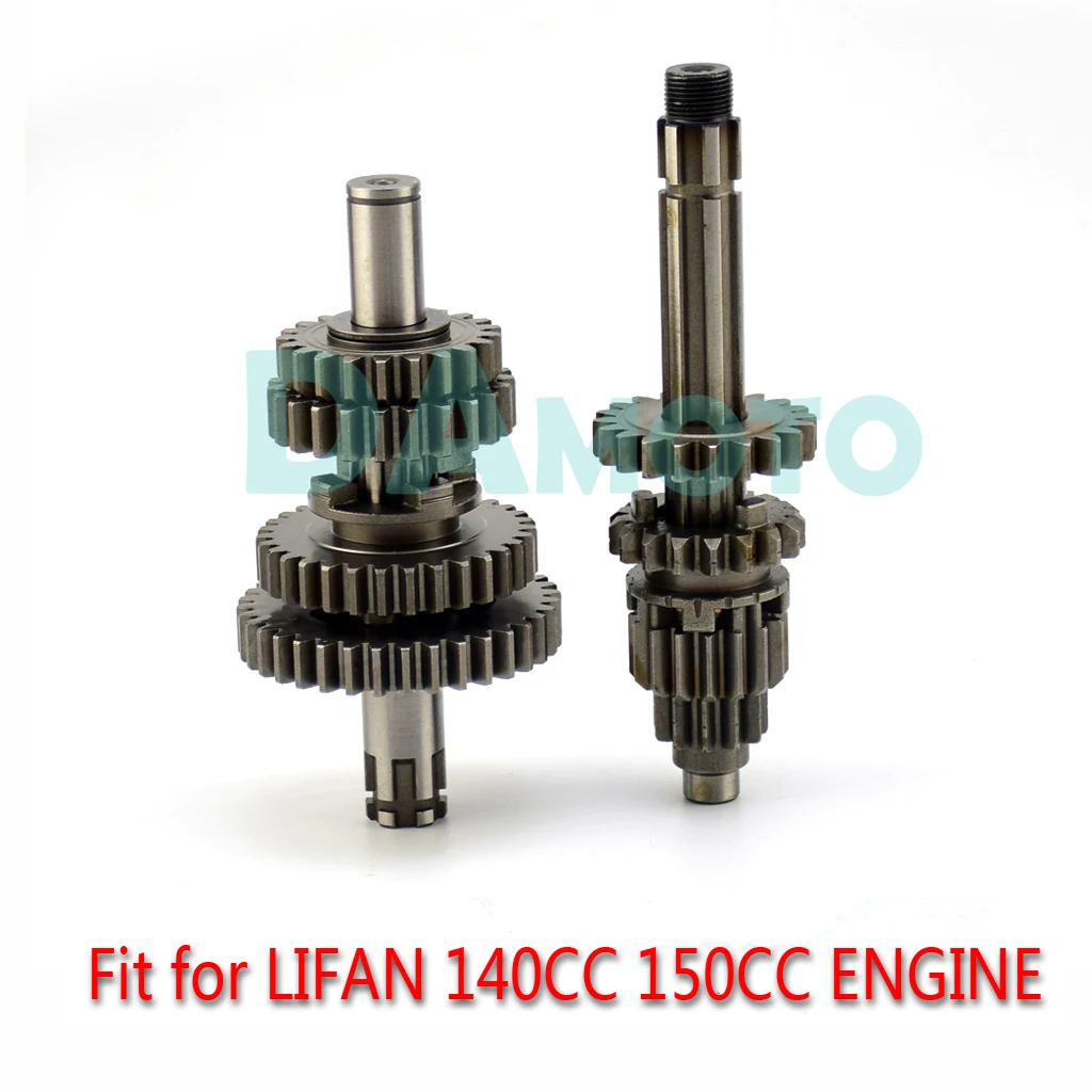 LIFAN 140CC 150CC 4 вверх Трансмиссия в сборе главный 17 мм Счетчик вал для LF140 150 SDG SSR Пиранья питстер IMR питбайк