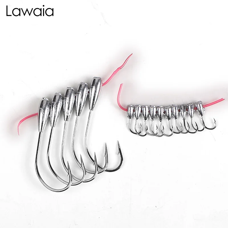 

Lawaia Hooks Fishing Lead-headed Hooks Traditional Barbed Fishing Hook Hook Sharp Sharp Penetrating Fishing Equipment Tools Gear