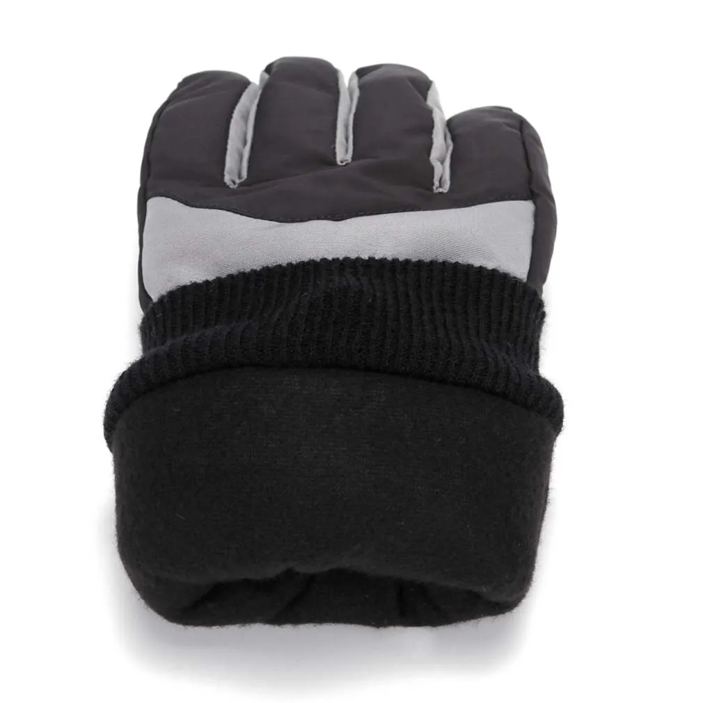 Kids Snowboarding Ski Gloves Winter Windproof Warm Full Finger Children Cotton Mittens Breathable for outdoor skiing cycling
