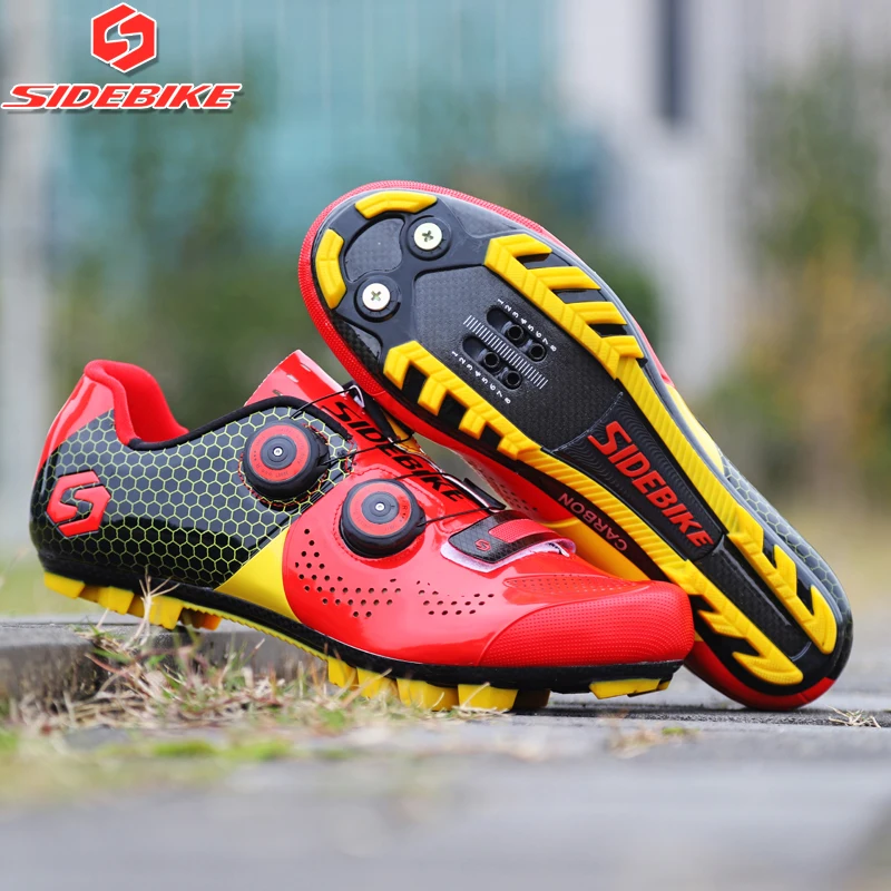 Sidebike Cycling Shoes Sd011 Mtb Carbon Fiber Sole Unisex Racing Racing