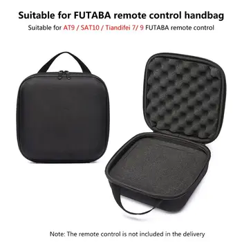 

Anti-scratch Shockproof Carry Case Bag For AT9/SAT10 For Wfly 7/9 FUTABA Remote Control Storage Bag