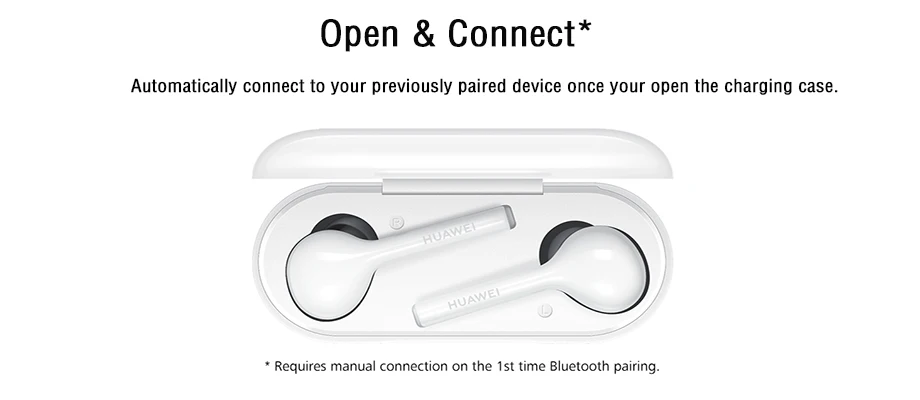 HUAWEI FreeBuds Lite/Enjoy беспроводные стерео наушники водонепроницаемые IP54 наушники голосовое Сенсорное управление Bluetooth наушники