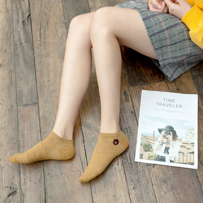 3 штуки, женские носки, милые, модные, сексуальные, синие, серые, желтые, уличные, в стиле хип-хоп, милые, повседневные, хлопковые носки, с оборками, зимние, для девушек, теплые