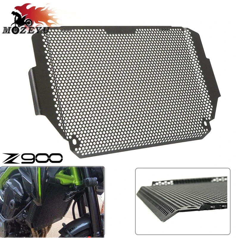 Для KAWASAKI Z900 Z 900 2017 2018 Новый радиатор из нержавеющей стали для мотоцикла решетка