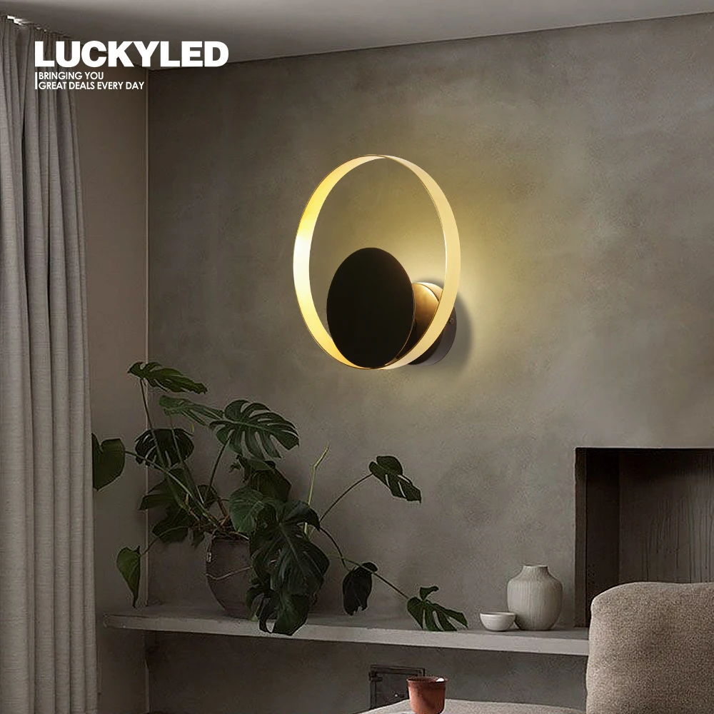 

LUCKYLED Modern Wall Lamp AC85-220V G9 bulb Nordic Decoration Indoor Lighting for Bedroom Bathroom Nordic Decoration Wall Light