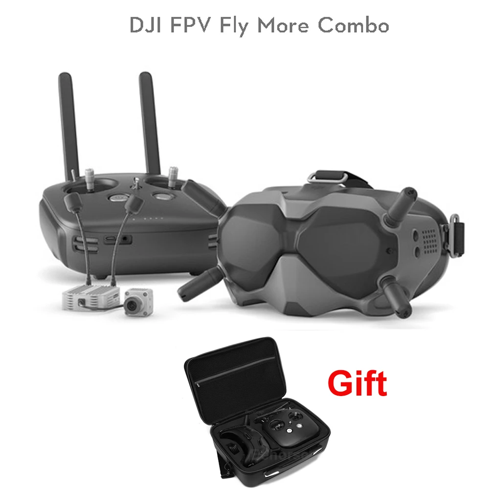 DJI FPV Experience Combo/FPV fly больше комбо включены очки и воздушный блок с новой цифровой