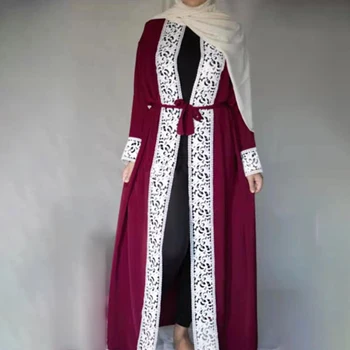 

Dashiki African Clothes For Women Color robe africaine Lace Sexy Cardigan Elegant Clothes For Lady