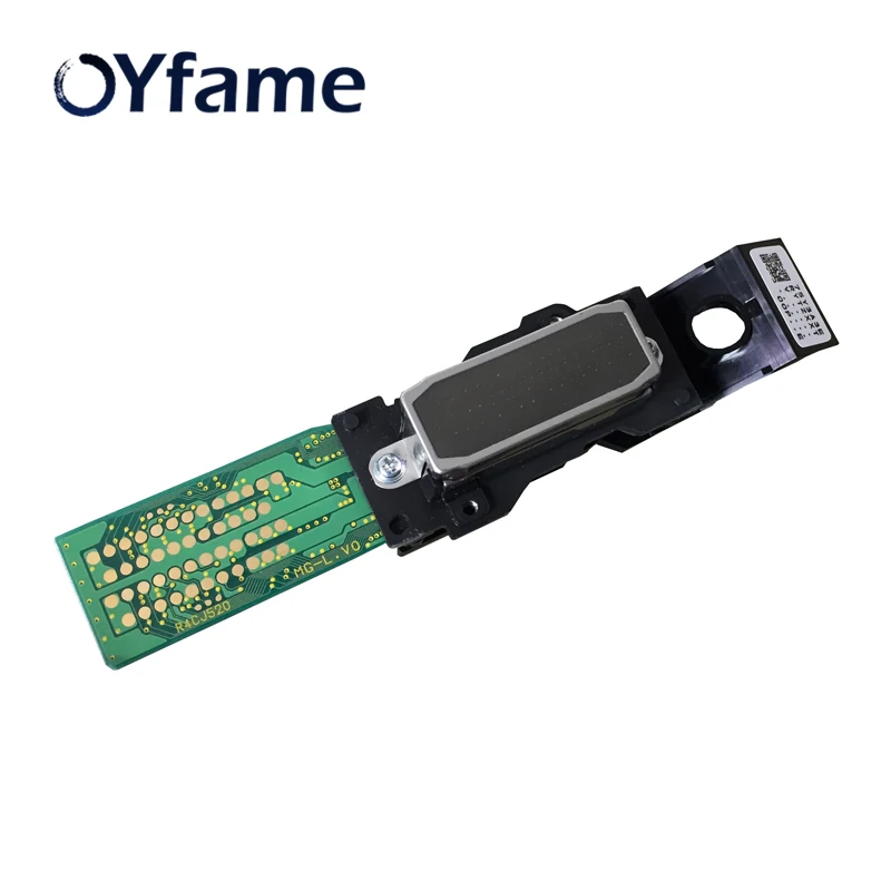 OYfame оригинальная эко сольвентная DX4 эко сольвентная печатающая головка+ два адаптера для Epson DX4 печатающая головка для принтера Mimaki JV4 JV3