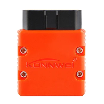 

KONNWEI KW902 ELM327 V1.5 Bluetooth OBD2 EOBD Car Fault Detector Diagnostic Tool Scanner Tool