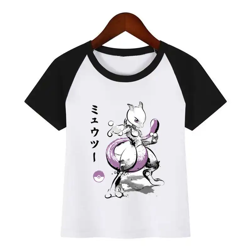 Niños Niñas Mewtwo Tinta Acuarela Arte Pokemon Villano - axolotl 3 roblox