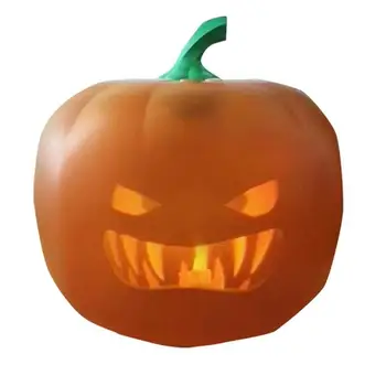 

3In1 Halloween Talking and Singing Pumpkin Funny Home Party Flash Talking Animated Led Pumpkin Projection Lamp Kids Gift