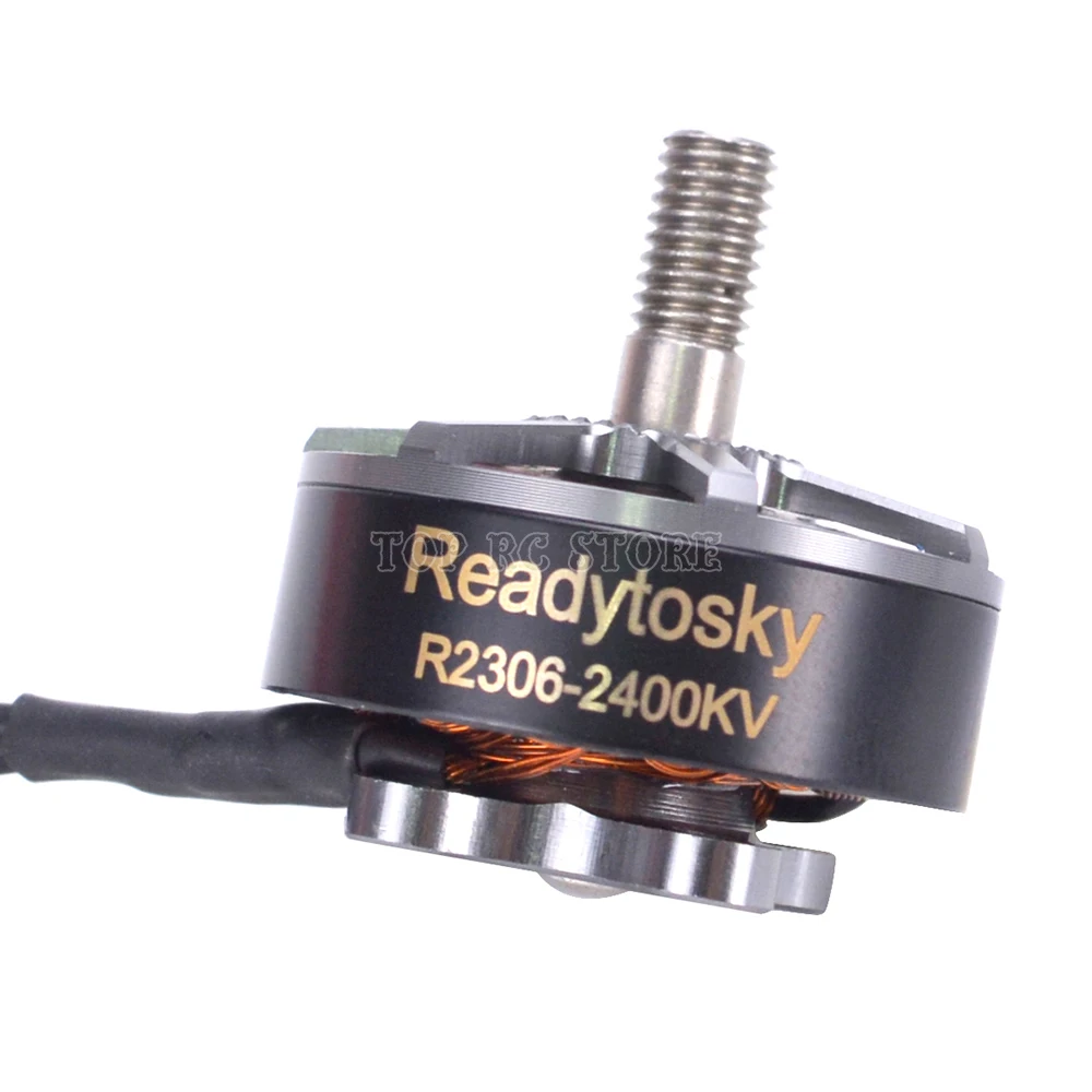 

Hot R2306 2306 2400KV / 2600KV FPV Brushless Electrical Motor 3-4S for F40 PRO II FPV Freestyle Frame props Racing Quadcopter