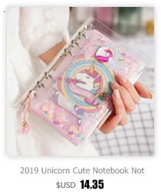 1 PC Creative Hardcover Notepad Sketchbook Kawaii Stationery Diary Planner Notebook Bullet Journal Office School Supplies