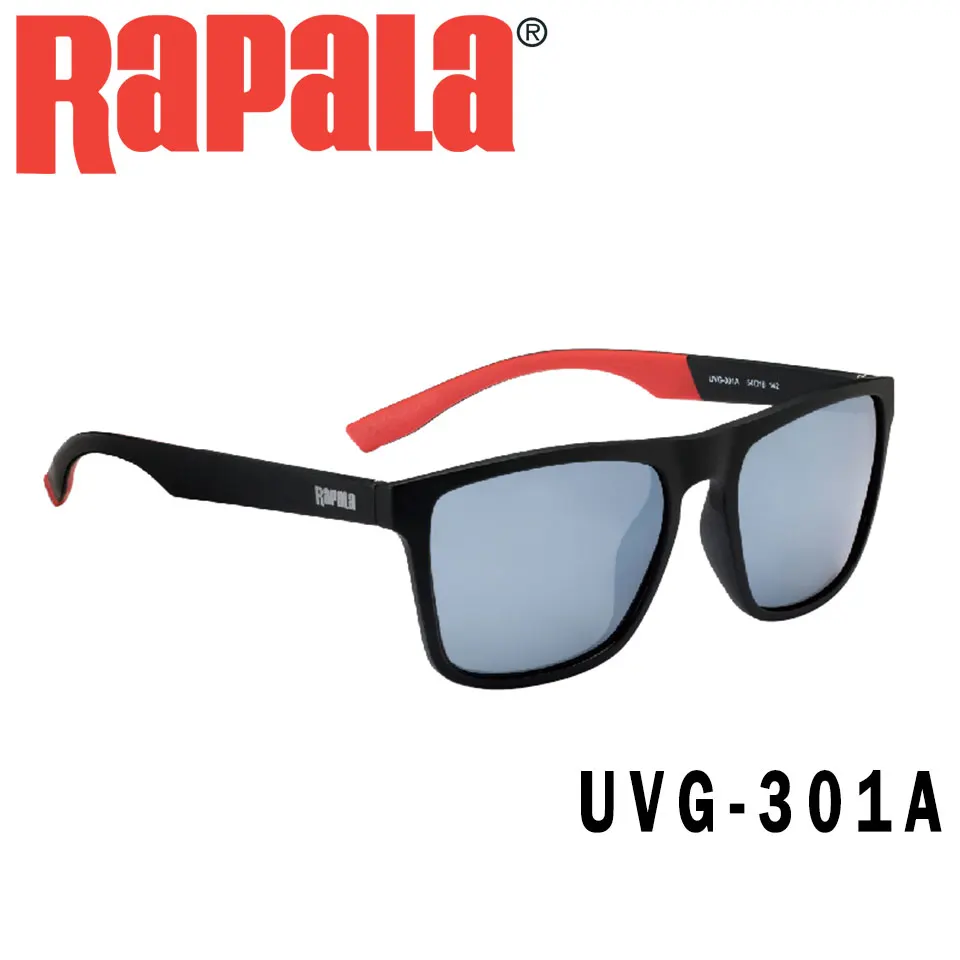 RAPALA поляризационные очки для рыбалки, спортивные солнцезащитные очки, УФ-защита, анти-синий светильник, четкое видение, рыбалка, Велоспорт, туризм