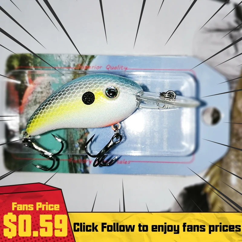 Banshee 43 мм 5g Jerkbait искусственная жесткая рыболовная приманка мини воблеры для ловли