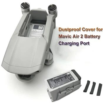 

Dustproof Cover for Mavic Air 2 Battery Charging Port Protective Shell for DJI Mavic Air 2 Battery Charging Port Accessories