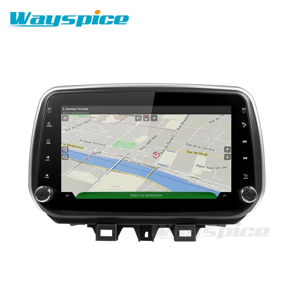 Автомобильный dvd gps плеер для hyundai Tucson ix35 автомобильный dvd gps навигатор raido видео плеер 1 din стерео android 9,0 PX6