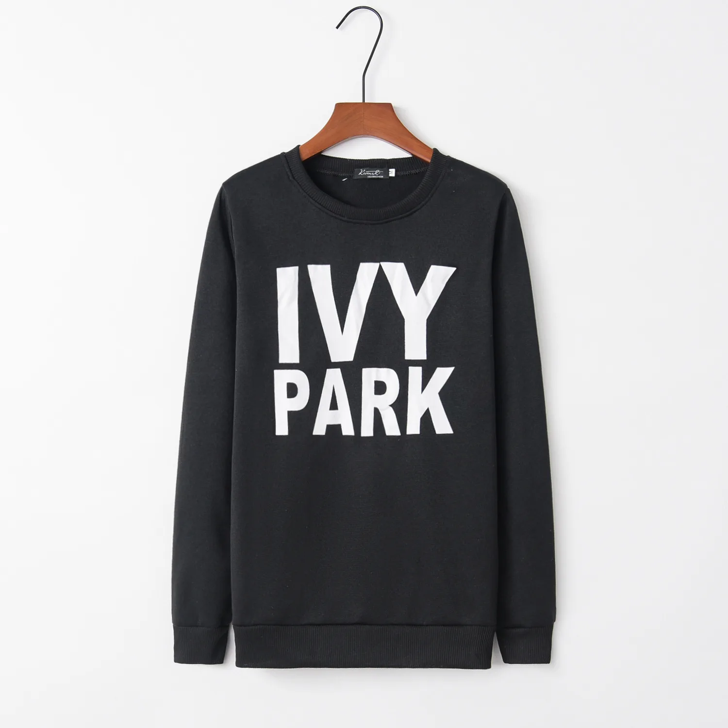 Буквы плюща 2020 новый дизайн распродажа толстовки свитшоты Женские повседневные